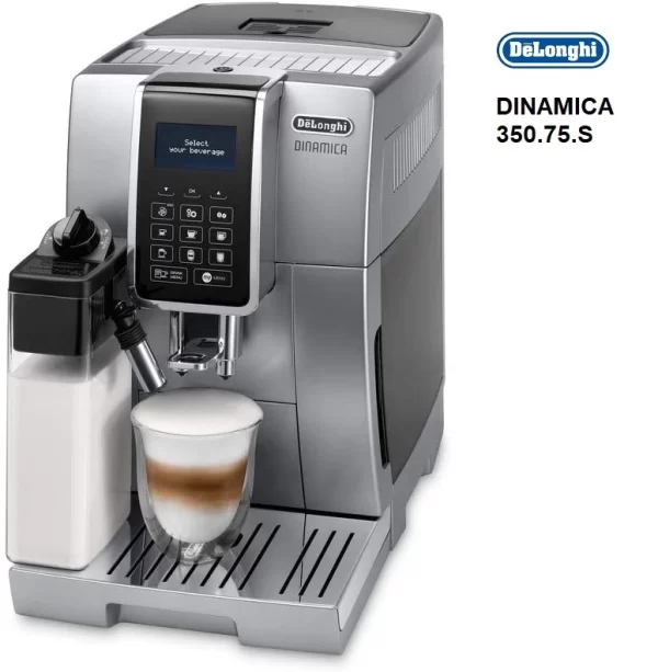 Máy Pha Cà Phê Tự Động DeLonghi ECAM 350.75.S - Hình ảnh 2