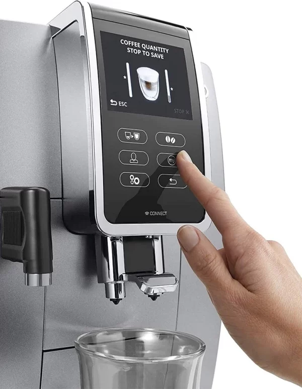 Máy Pha Cà Phê Tự Động DeLonghi ECAM 370.95.S - Hình ảnh 4