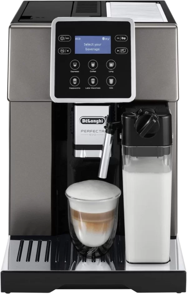 Máy Pha Cà Phê DeLonghi PERFECTA EVO ESAM 420.80.TB - Hình ảnh 3