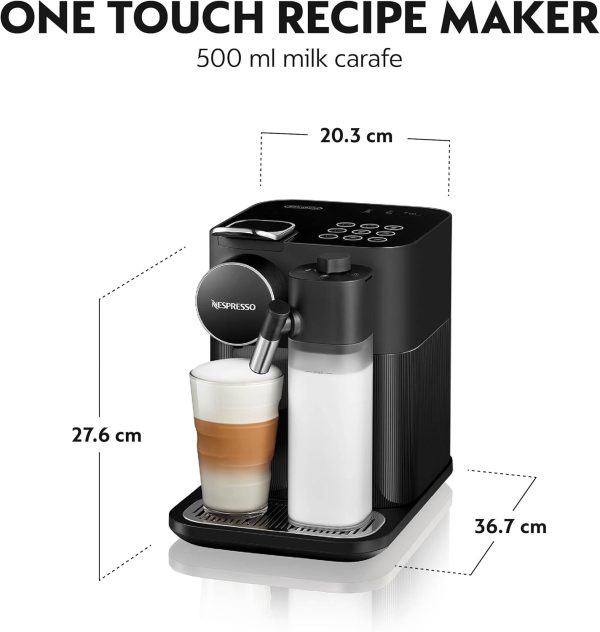 Máy Pha Cà Phê Viên Nén Delonghi Nespresso Gran Lattissima EN640 - Hình ảnh 4