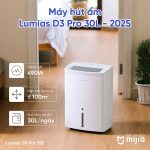 Máy Hút Ẩm Lumias NWT D3 Pro 30L