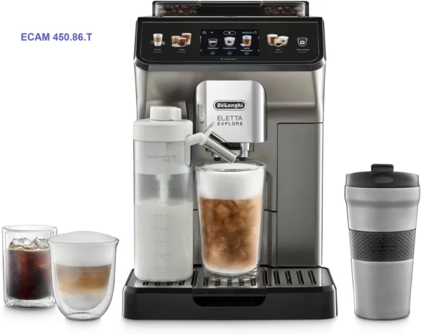 Máy Pha Cà Phê Tự Động DeLonghi ECAM 450.86.T - Hình ảnh 14