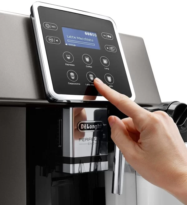 Máy Pha Cà Phê DeLonghi PERFECTA EVO ESAM 420.80.TB - Hình ảnh 5