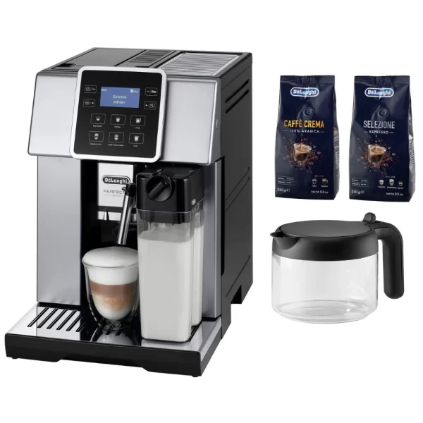 Máy Pha Cà Phê DeLonghi PERFECTA EVO ESAM 420.80.TB