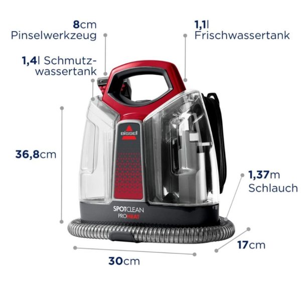 Máy Giặt Thảm BISSELL SPOT CLEAN - Hình ảnh 4