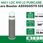 Máy Lọc Không Khí LG PURICARE AERO BOOSTER PET - AS55GGSY0