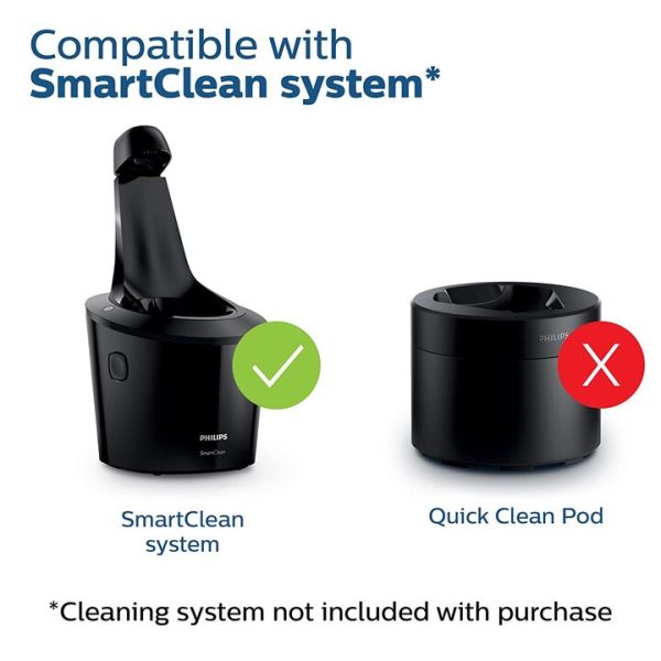 Hộp Nước Làm Sạch Cho Máy Cạo Râu Philips Quick Clean - Hình ảnh 5