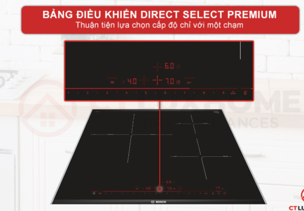 Bếp Từ Bosch PID775DC1E Seri 8 - Hình ảnh 11