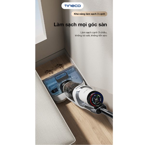 Máy Hút Bụi Lau Nhà Tineco S6 Stretch - Hình ảnh 15