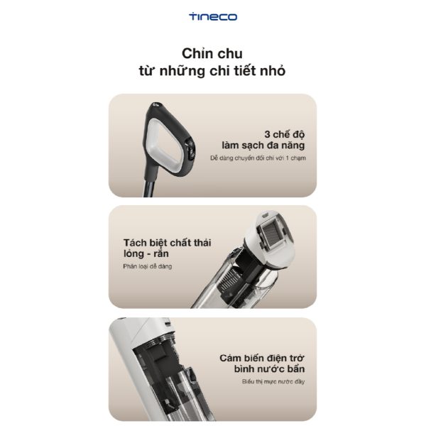 Máy Hút Bụi Lau Nhà Tineco S6 Stretch - Hình ảnh 14
