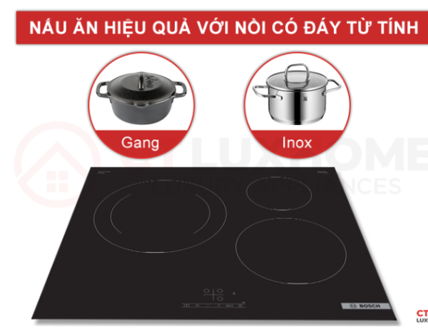 Bếp Từ Bosch PUJ611BB5E Seri 4 - Hình ảnh 2
