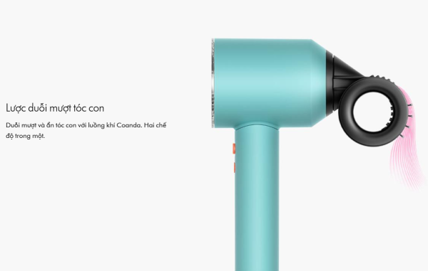 Máy Sấy Tóc Dyson Supersonic HD16 - Hình ảnh 8