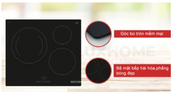 Bếp Từ Bosch PUJ61RBB5E Seri 4 - Hình ảnh 7