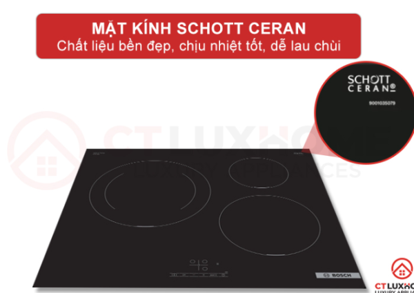 Bếp Từ Bosch PUJ611BB5E Seri 4 - Hình ảnh 8