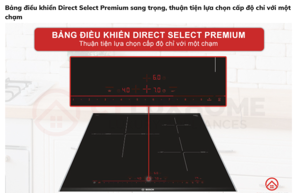 Bếp Từ Bosch PID775HC1E Seri 6 - Hình ảnh 7