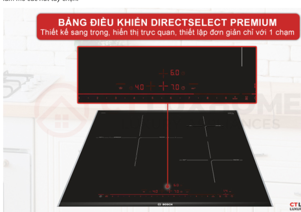 Bếp Từ Bosch PID675DC1E Seri 8 - Hình ảnh 7