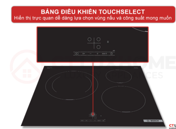 Bếp Từ Bosch PUJ611BB5E Seri 4 - Hình ảnh 6