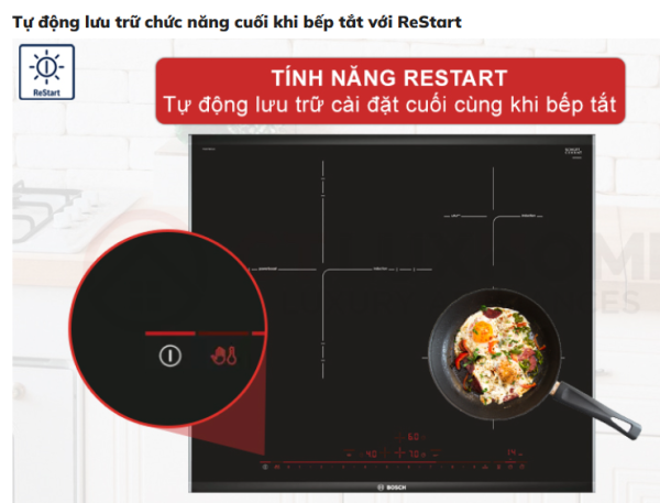 Bếp Từ Bosch PID775DC1E Seri 8 - Hình ảnh 3