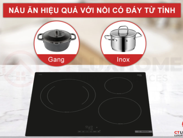 Bếp Từ Bosch PUJ61RBB5E Seri 4 - Hình ảnh 2