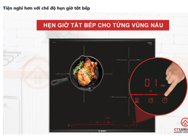 Bếp Từ Bosch PID675DC1E Seri 8 - Hình ảnh 3