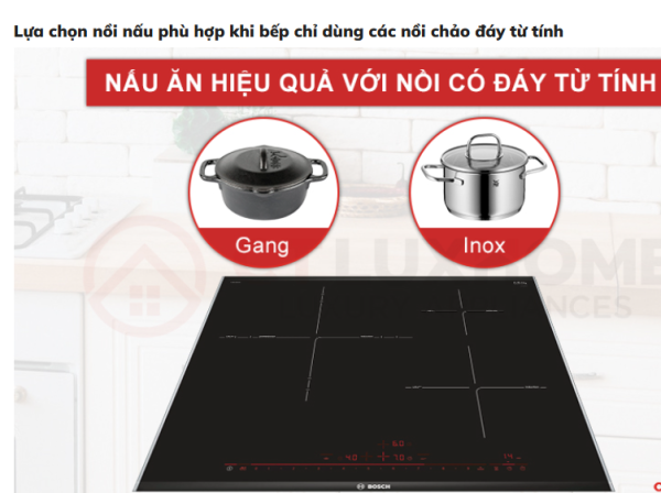 Bếp Từ Bosch PID775HC1E Seri 6 - Hình ảnh 2