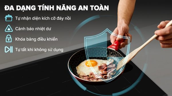 BẾP TỪ BOSCH PXE875DC1E SERI 8 - Hình ảnh 6