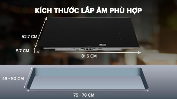 BẾP TỪ BOSCH PXE875DC1E SERI 8 - Hình ảnh 7
