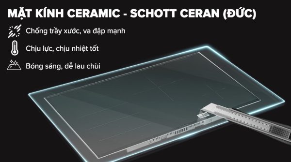 BẾP TỪ BOSCH PXE875DC1E SERI 8 - Hình ảnh 8