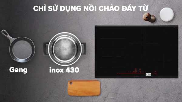 BẾP TỪ BOSCH PXE875DC1E SERI 8 - Hình ảnh 9