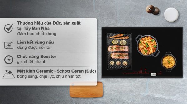 BẾP TỪ BOSCH PXE875DC1E SERI 8 - Hình ảnh 13