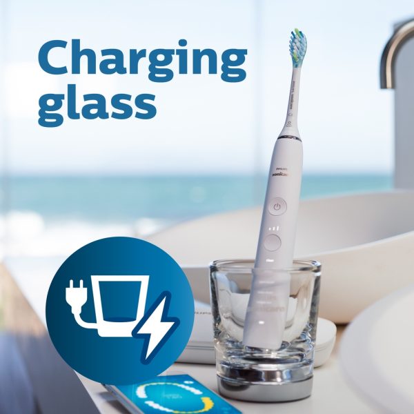 Bàn chải điện Philips Sonicare DiamondClean 9300 - Hình ảnh 8