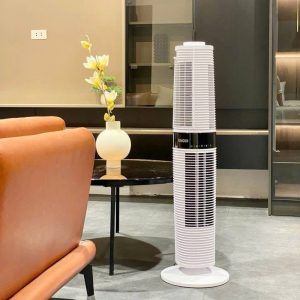 Quạt Tháp 2 Tầng Unold 86130 / 86135 Super Air Smart 360