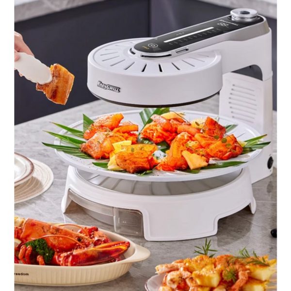 Bếp Nướng Không Khói EASYGRILL - Hình ảnh 8