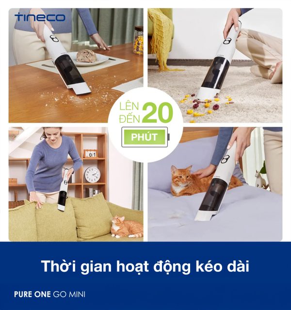 Máy Hút Bụi Cầm Tay Tineco Go Mini - Hình ảnh 5