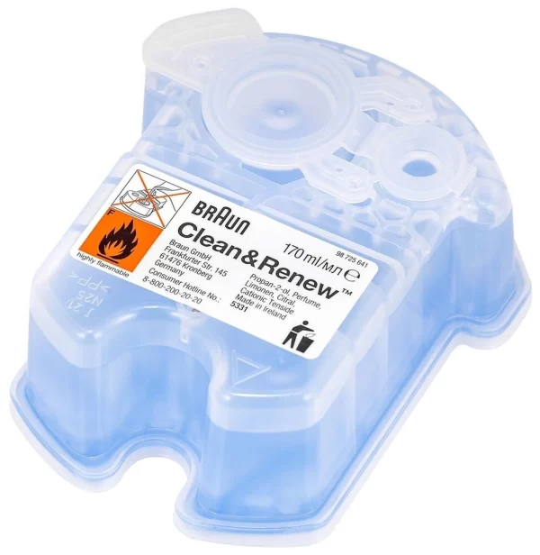 Hộp nước rửa máy cạo râu Braun Clean & Renew