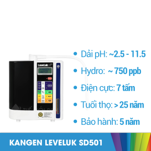 Máy lọc nước điện giải Kangen SD501