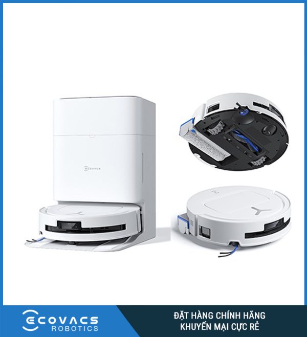 Robot Hút Bụi Lau Nhà ECOVACS DEEBOT T80 OMNI - Hình ảnh 11