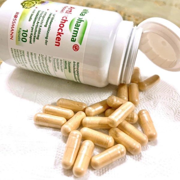 Viên Uống Mát Gan Thải Độc ALTAPHARMA ATISCHOCKEN - Hình ảnh 4