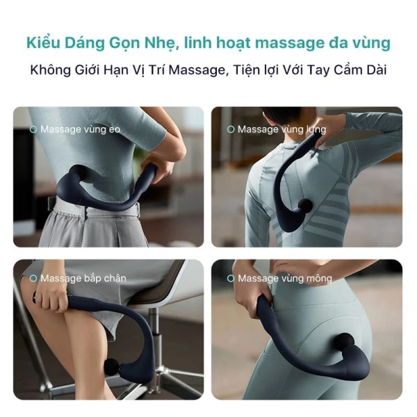 Máy Massage Cầm Tay PHILIPS 7331 - Hình ảnh 4