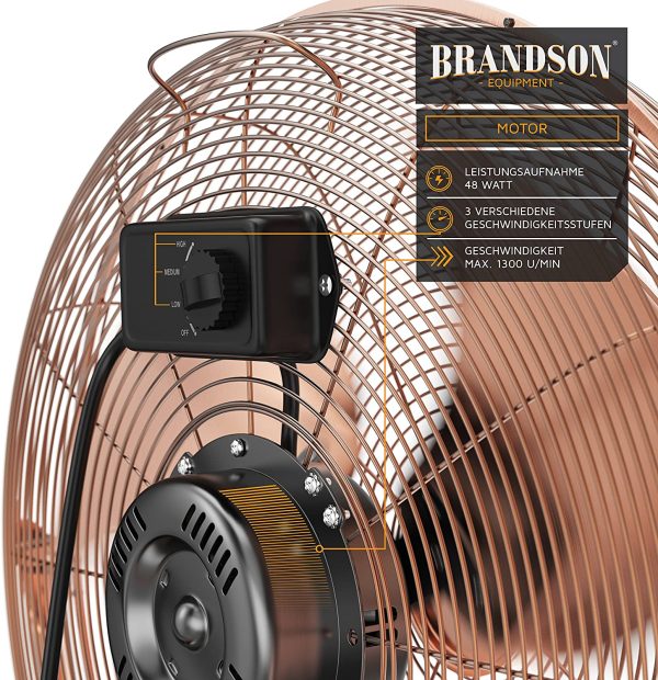 Quạt Sàn Brandson - Hình ảnh 9
