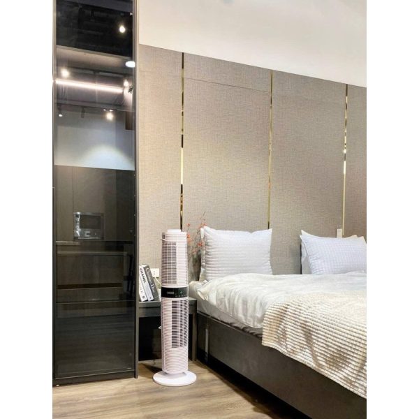 Quạt Tháp 2 Tầng Unold 86130 / 86135 Super Air Smart 360 - Hình ảnh 5