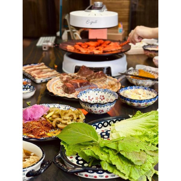 Bếp Nướng Không Khói EASYGRILL - Hình ảnh 6