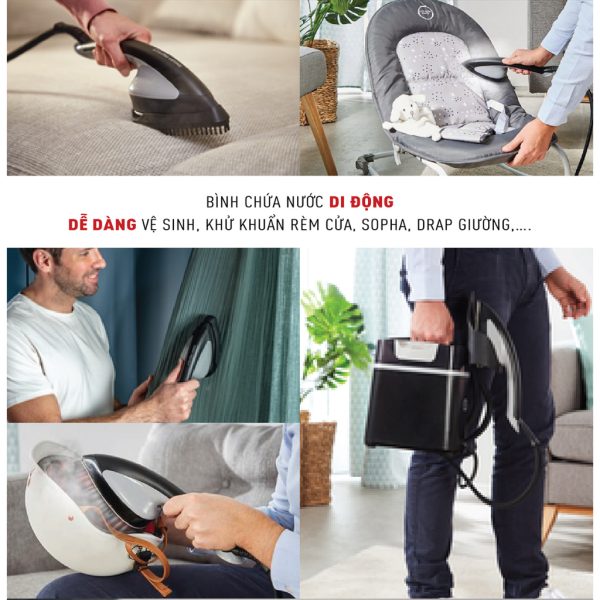 Bàn Ủi Hơi Nước Đứng Tefal IXEO Plus QT1510E0 - Hình ảnh 5