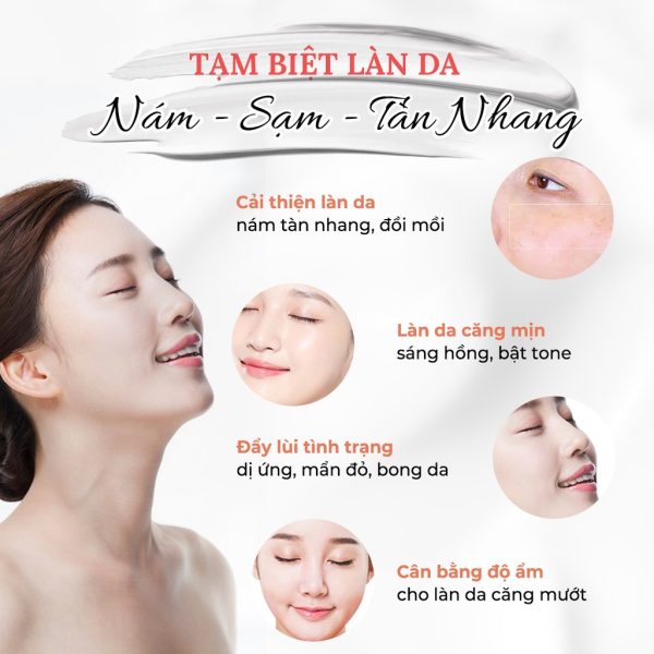 Kem Làm Mờ Thâm Nám Balea Dunkle Flecken Aufheller 50ml - Hình ảnh 6