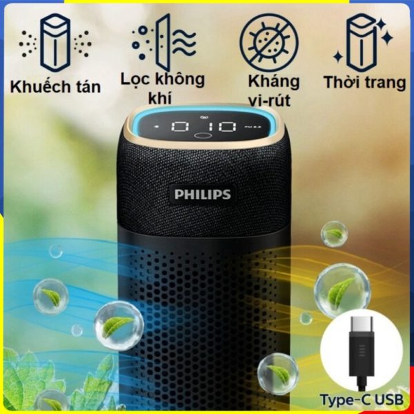 Máy Lọc Không Khí Ô Tô Philips S7601 - Hình ảnh 7
