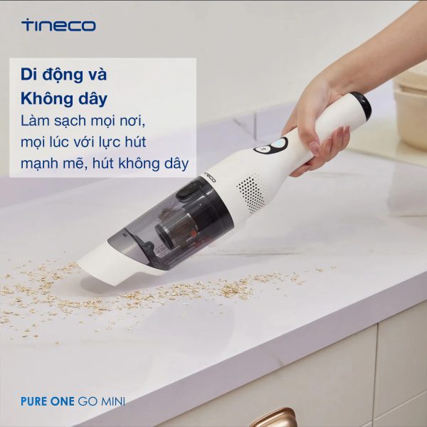Máy Hút Bụi Cầm Tay Tineco Go Mini - Hình ảnh 3
