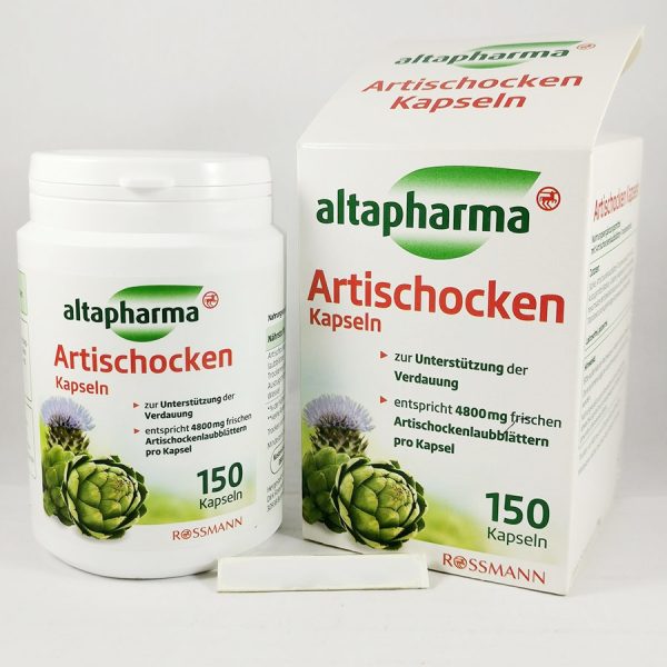 Viên Uống Mát Gan Thải Độc ALTAPHARMA ATISCHOCKEN - Hình ảnh 2