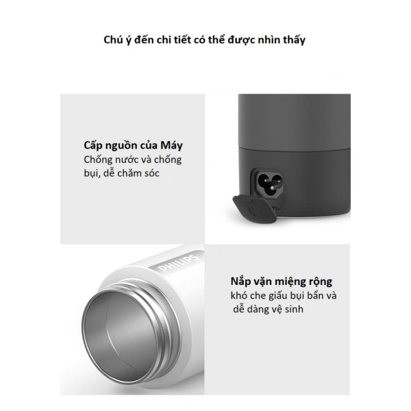 Bình Đun Nước Mini PHILIPS AWP2791 - Hình ảnh 4