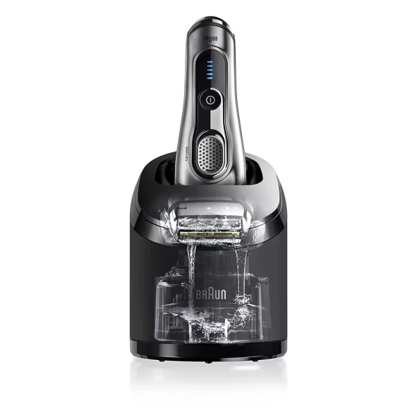 Hộp nước rửa máy cạo râu Braun Clean & Renew - Hình ảnh 7