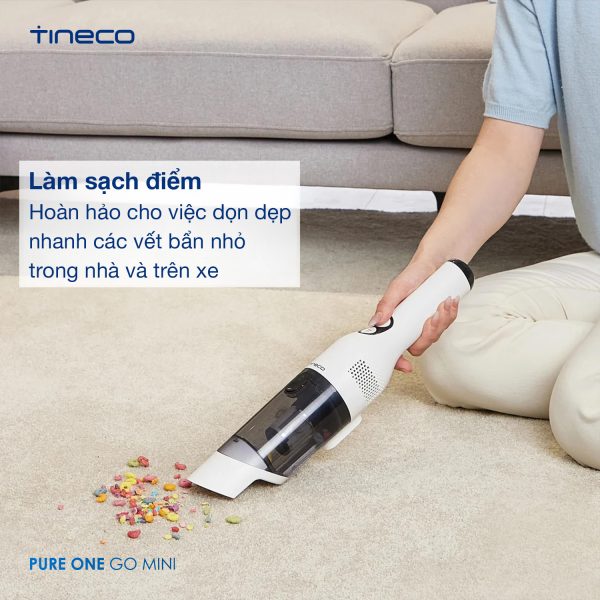 Máy Hút Bụi Cầm Tay Tineco Go Mini - Hình ảnh 10